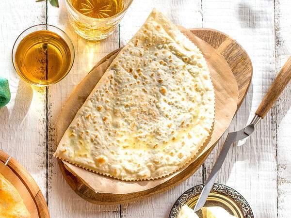 ХочуПури - Кутаб с сыром и зеленью