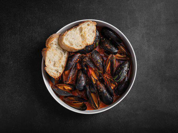 More & More - Соте из мидий в томатном соусе