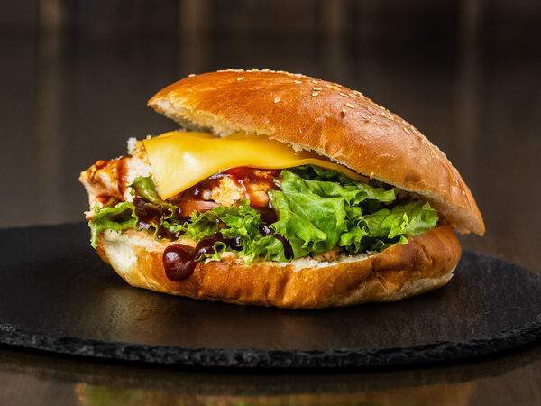 Лаваш - Чикенбургер