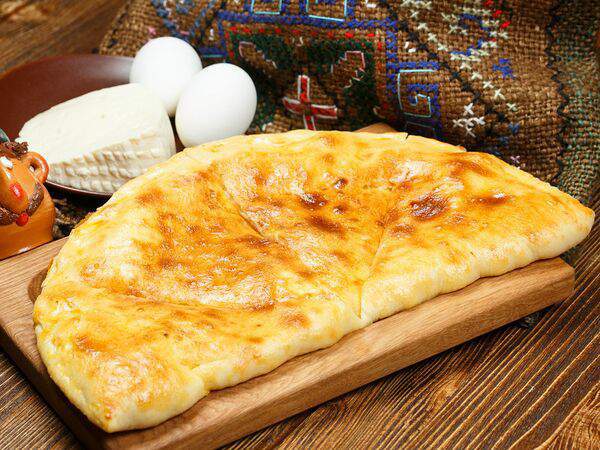 Тифлис - Хачапури со шпинатом и мятой