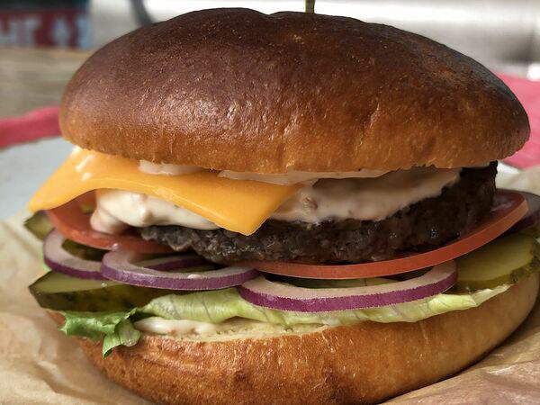 Family kitchen - Бургер с говяжьей котлетой