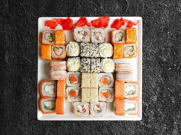 Kiss My Sushi - Сакура