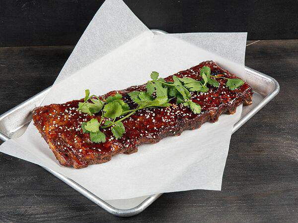 La barbecue реберная - Ребра свиные BBQ