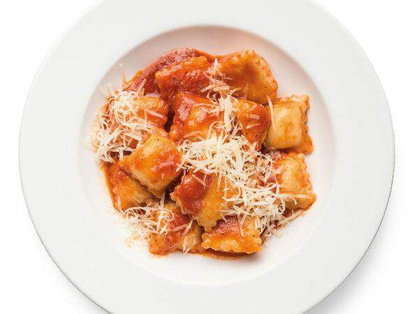 Фёст на Первомайской - Равиоли с моцареллой