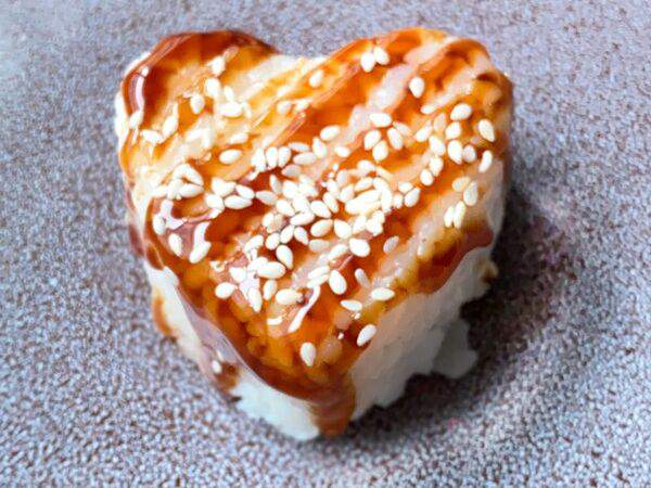 Азиатские обеды - Онигири с угрем