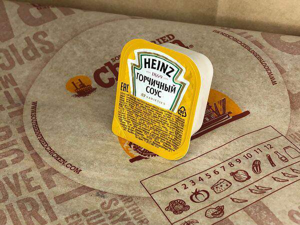 Southern Fried Chicken - Горчичный соус