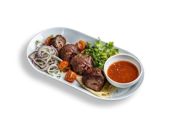 Ред-Буфет - Шашлык из говядины, маринованный в белом вине