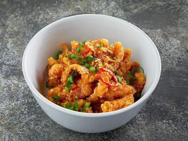 Hagao - Кальмары с чесноком и пятью специями