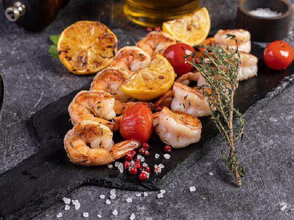 Гриль клуб - Креветки на гриле