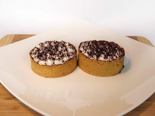 Ля Галетт - Тарт с черемухой