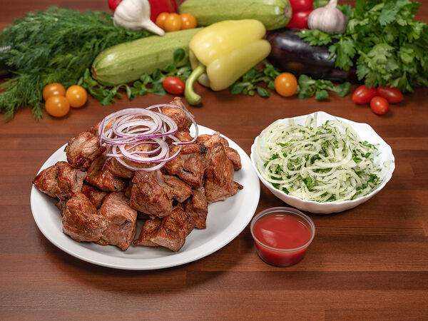 Шашлычкофф - Шашлык из свинины килограммовый