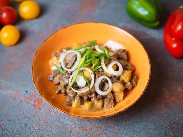 Кафе Gold - Куырдак