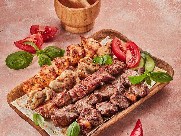 Кацо - Шашлык из куриного бедра