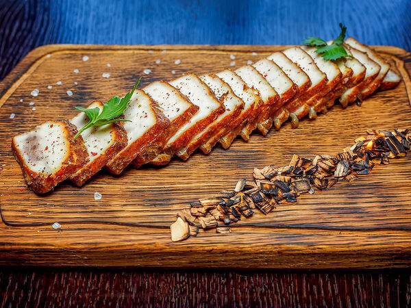 Harat's Irish Pub - Сом горячего копчения