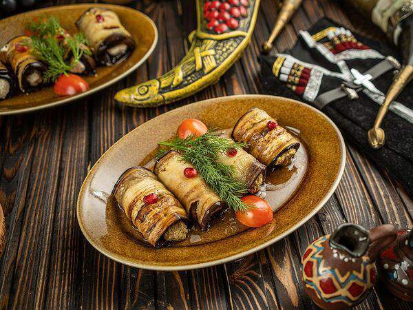 Мимино - Баклажаны с орехами