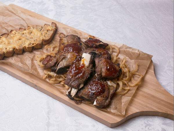 Аура - Ребра свиные барбекю