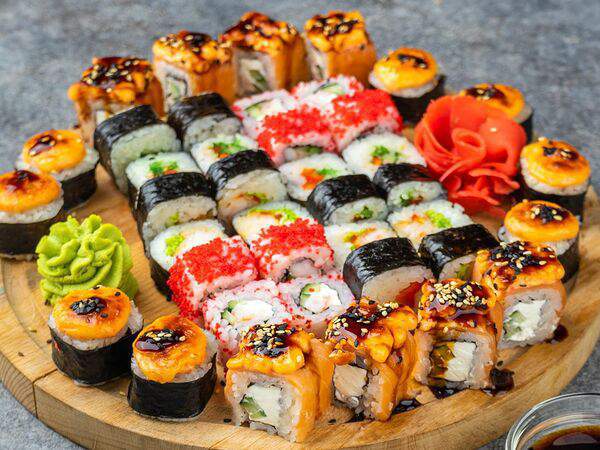 Рестомаркет Китчен - Сет Камчатка