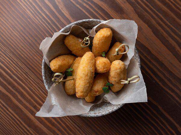 Сегодня можно - Пончики нежные с лососем