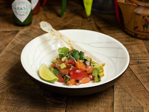 La Vaca - Севиче из лосося