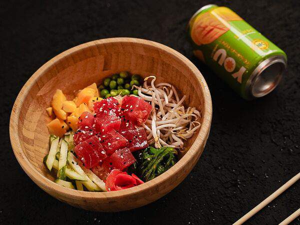 Рамен между нами - Поке с тунцом