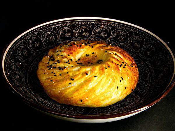 Большой Плов - Лепешка Кулча Нон