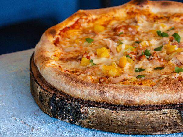 Кофебулка - Пицца крафтовая Гавайская