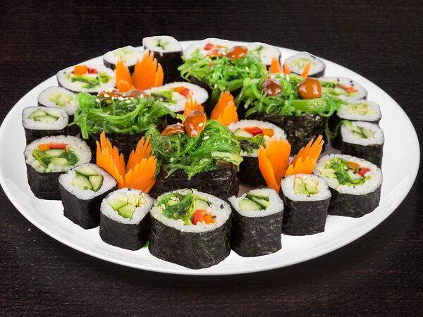 AzianA - Сет Набор шестнадцать Вегетарианский