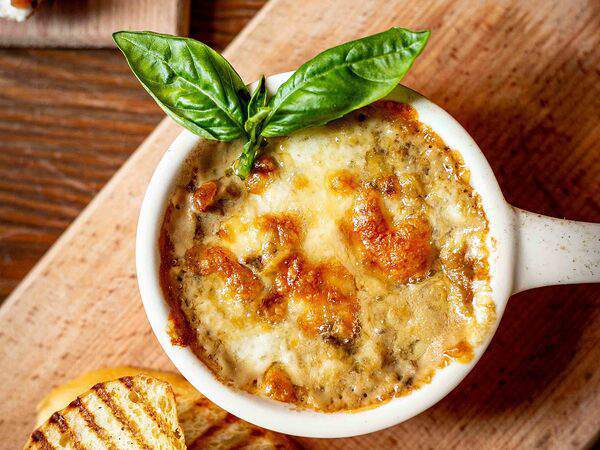 Лопатерия - Жюльен грибной