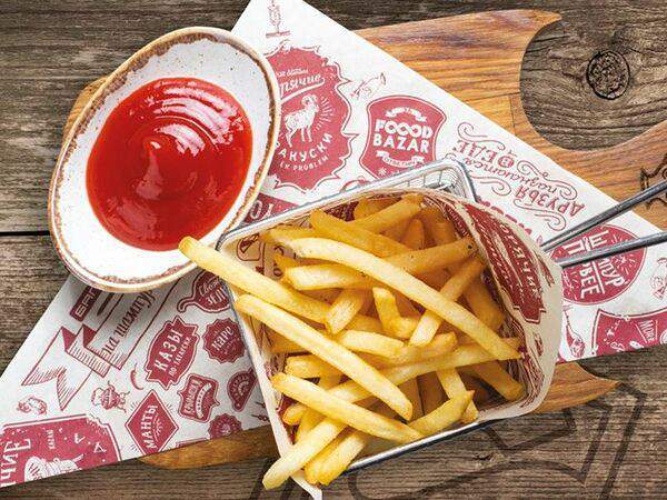 Чайхона №1 Тимура Ланского - Картофель фри