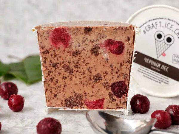 Craft Ice Cream - Мороженое Чёрный лес