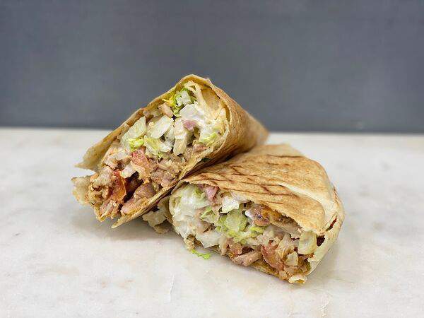 Le kebab - Шаурма в арабском лаваше