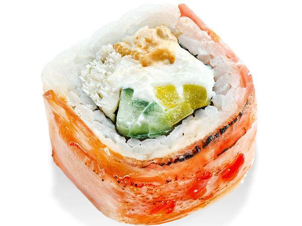 Суши весла Take Away - Бекон тай маки