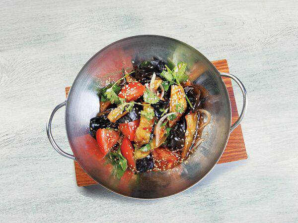 Суши сан - Баклажаны Нам Чим