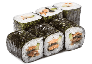 Суши-Сан & Пицца - Лосось гриль