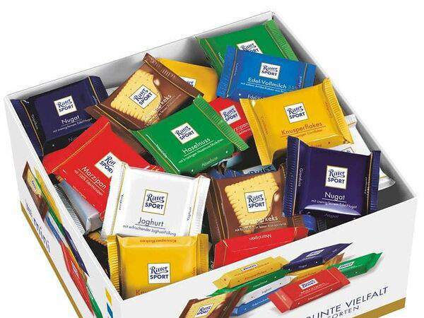 Baggins coffee - Шоколад Ritter Sport