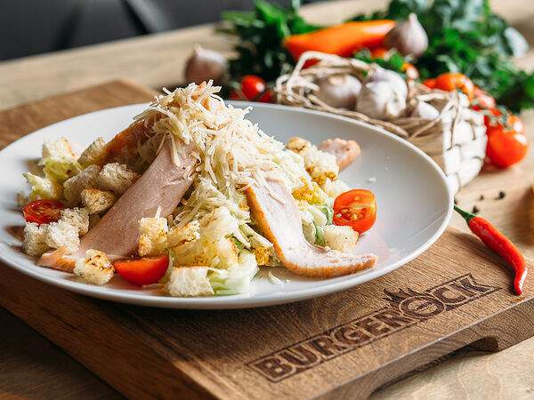 Burgerock - Цезарь с курицей