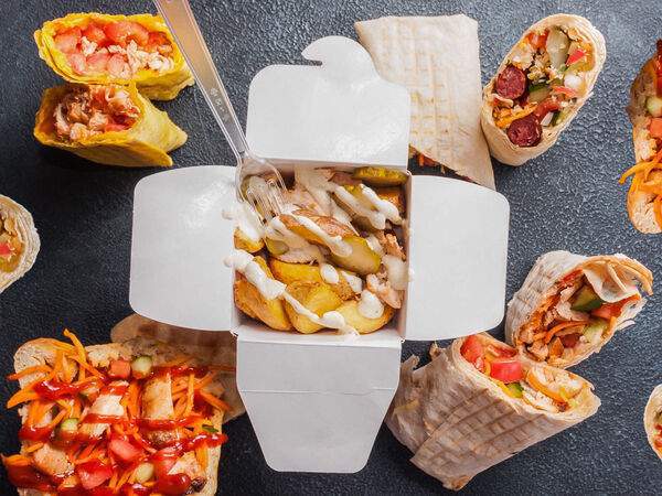 Ресторан Шаурма не за горами в Перми