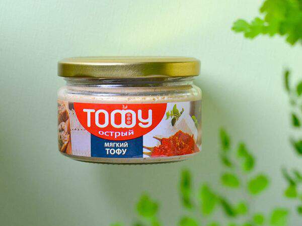 Волгаорганика - Тофу острый