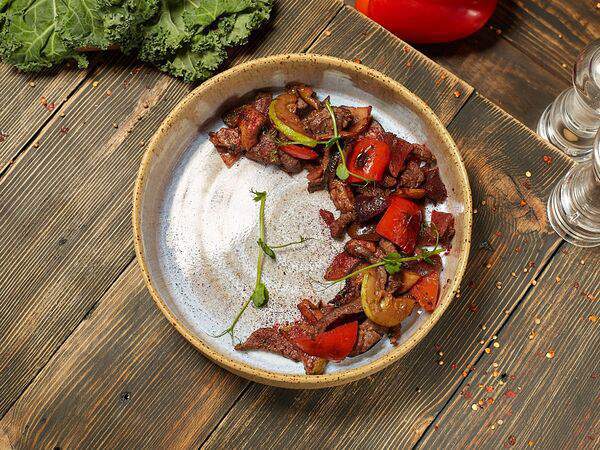 Инжир - Эсгер с говядиной