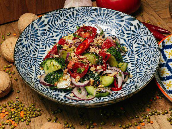 Южанин - Салат Овощной по-грузински