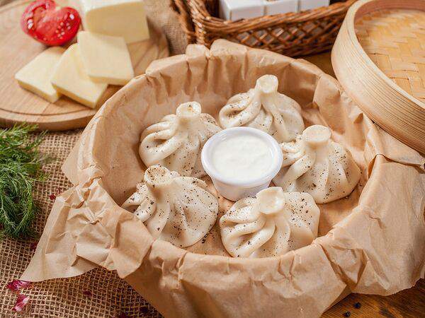 Джон & Джоли - Хинкали свинина-говядина