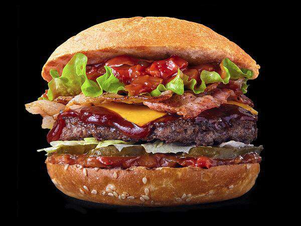 Джамбо - Бургер Барбекю