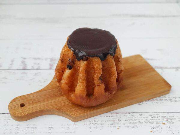 Пряно-румяно - Ромовая баба с нутеллой