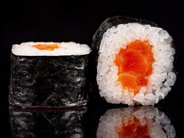 Sushi star & pizza - Сяке маки