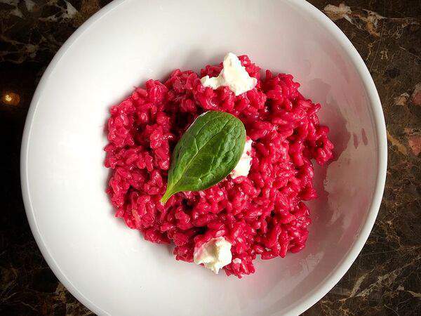 Pinky Bandinsky - Ризотто со свёклой