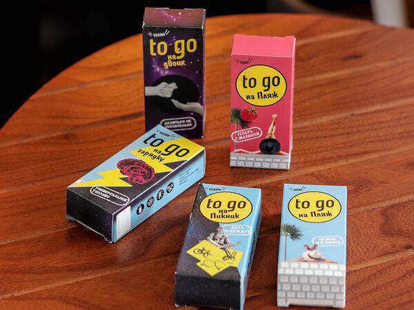 Surf Coffee x Kremlin - Шоколадный батончик (Веган) Raw to Go Кокосовый