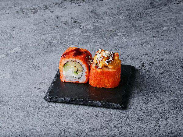THE BOX - Ролл запеченный с лососем