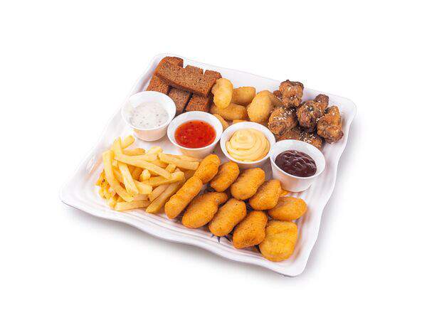 Суши фикс - Ассорти к пиву с соусами