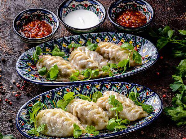 Центр плова - Манты с говядиной