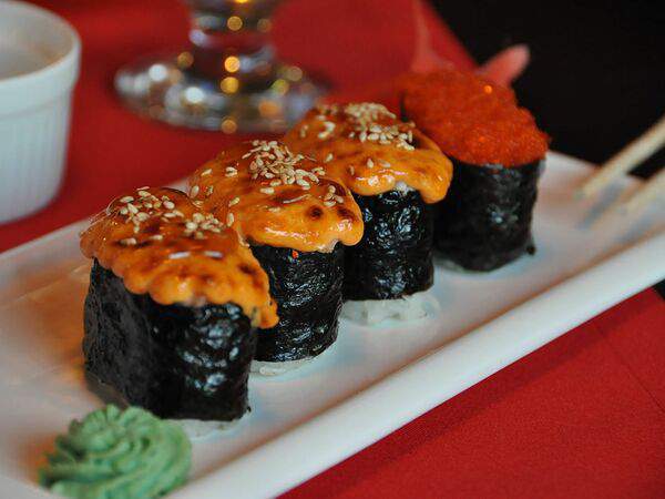 SushiDo - Гункан с креветками